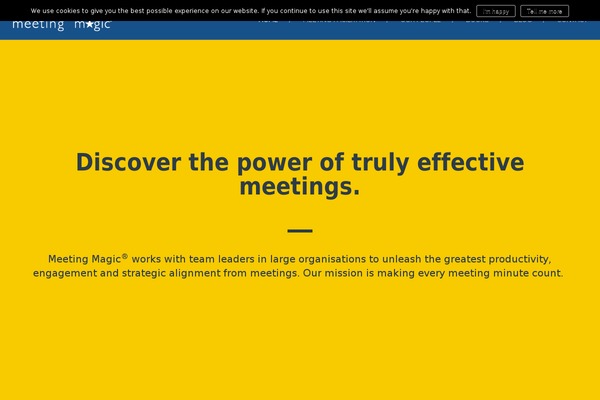 Skadi theme site design template sample