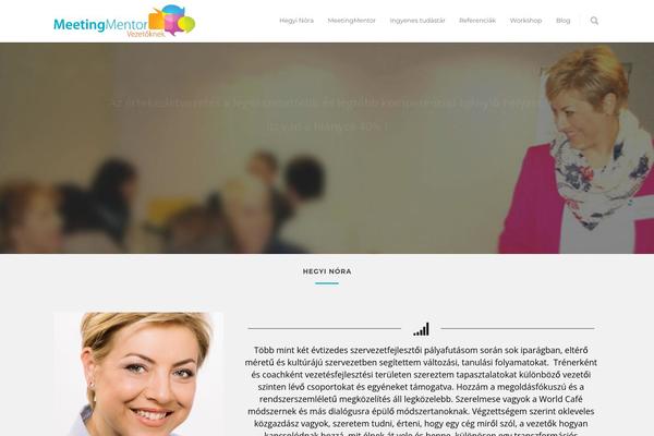 Unicon-child theme site design template sample