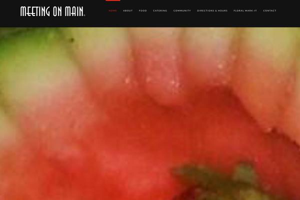 Site using Social Icons Widget plugin