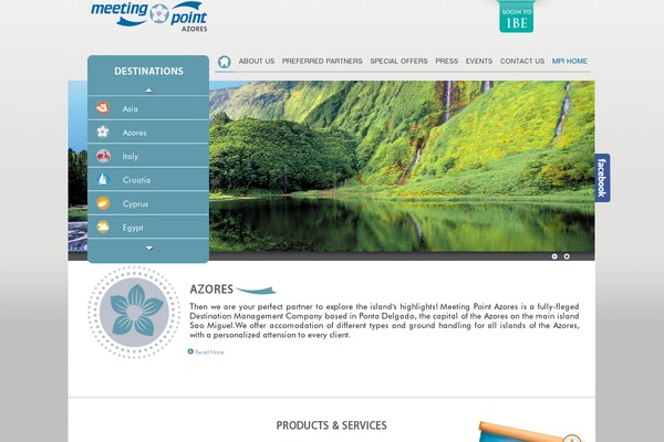 Site using Jet-popup plugin