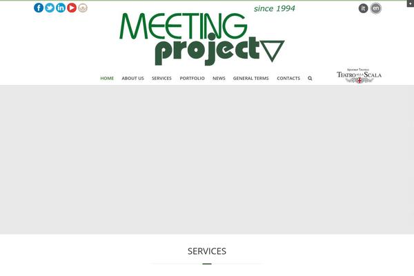 Richer Child theme site design template sample