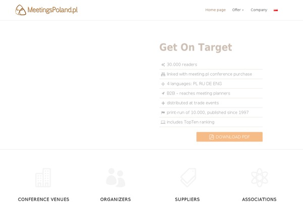 Site using Polylang plugin