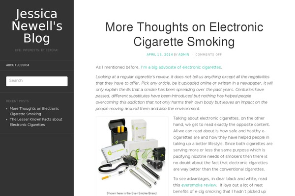 Flat theme site design template sample