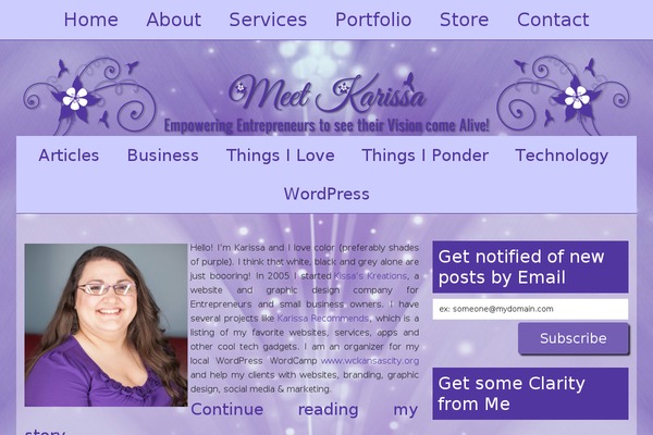 Site using IMG Mouseover plugin