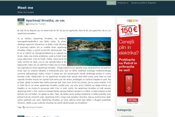 meetme.si site used Coogee