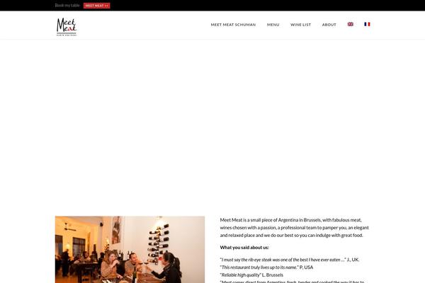 Chicagorestaurant theme site design template sample