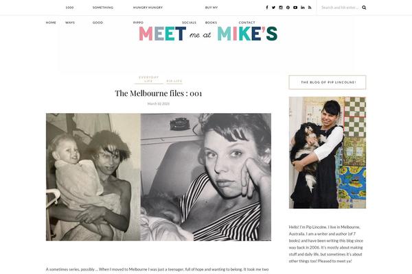 Rosemary theme site design template sample