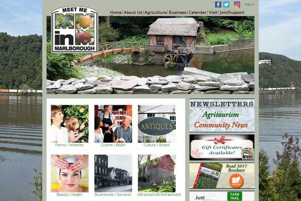 Site using Tiny carousel horizontal slider plus plugin
