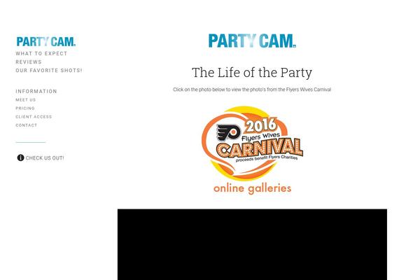 meetpartycam.com site used Magpie