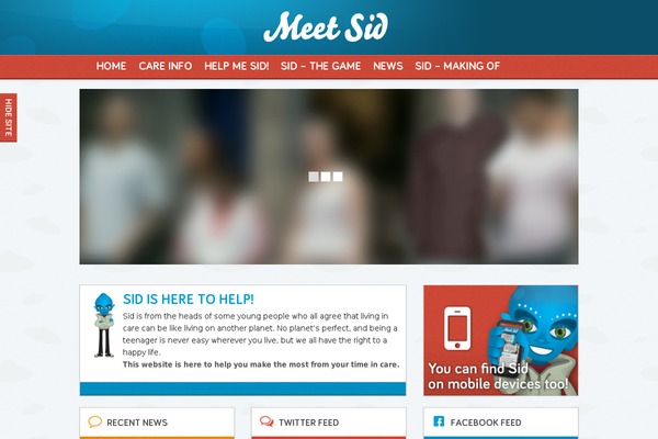 Site using Edge Suite plugin