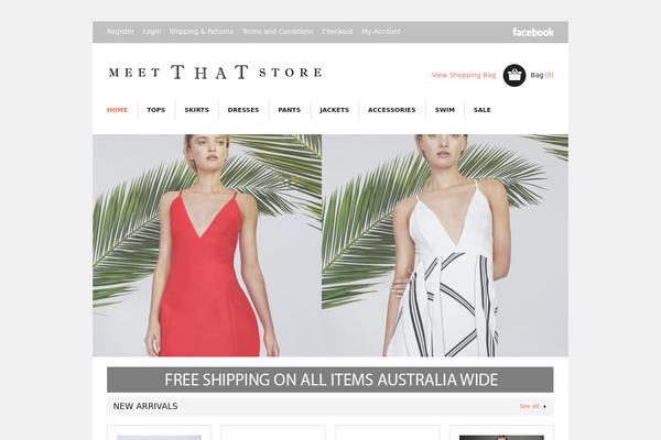 meetthatstore.com site used Theme1877