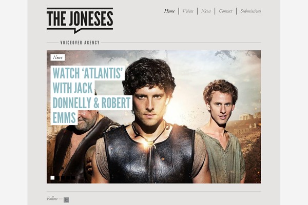 meetthejoneses.co.uk site used Jones