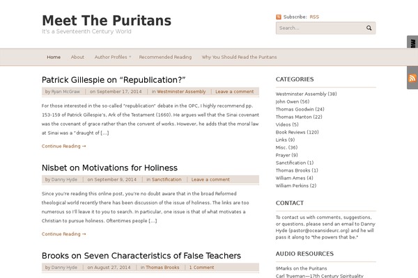 Currents theme site design template sample