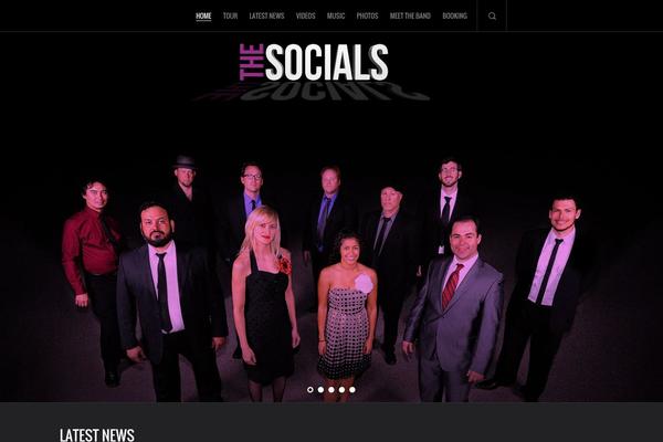 Trio theme site design template sample