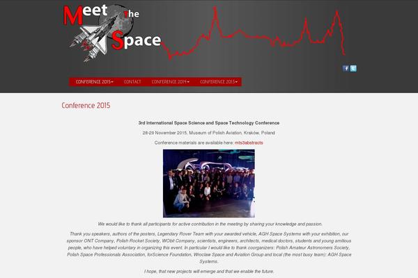 eClipse theme site design template sample