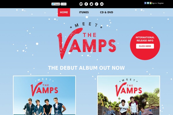 Site using Janrain-capture-screens plugin