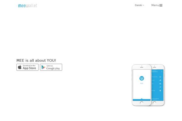 meewallet.com site used Flat-meewallet