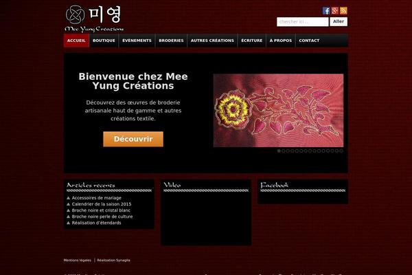 iPin Pro theme site design template sample