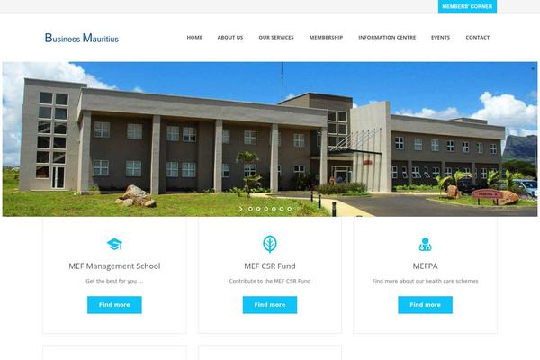 mef-online.org site used Educenter