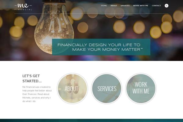 porcelain_child theme websites examples