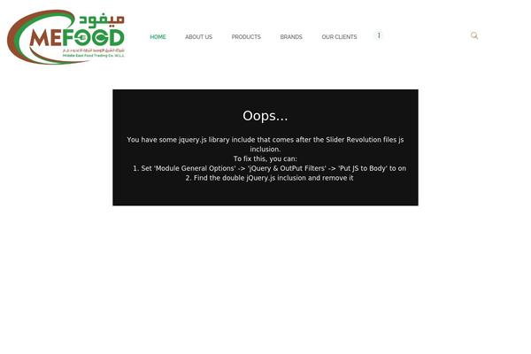 mefood.net site used Maroonfrog
