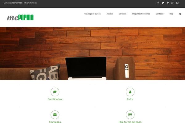 Site using WP Cookie Banner plugin