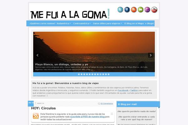 Site using WP Geo plugin
