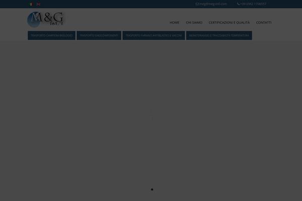 meg-intl.com site used Client-child