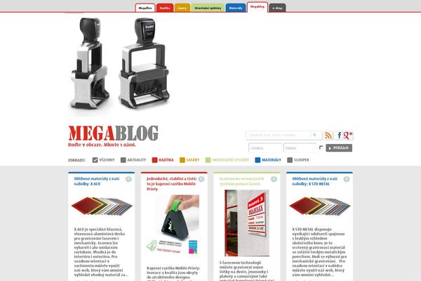 Site using Čeština pro WordPress plugin