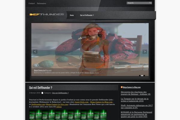 Rockwell theme site design template sample