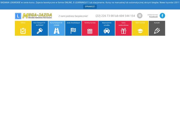Site using Crumina-page-slider plugin