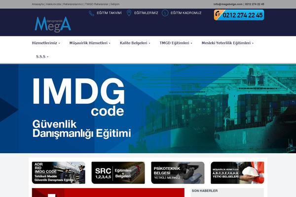 Site using Custom Sidebars plugin