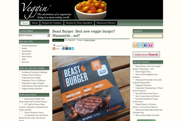 Site using Grid Archives plugin