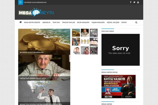 Caps theme site design template sample