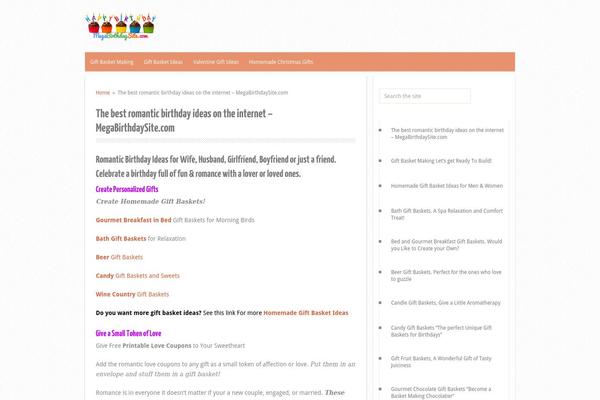 Minimalia theme site design template sample