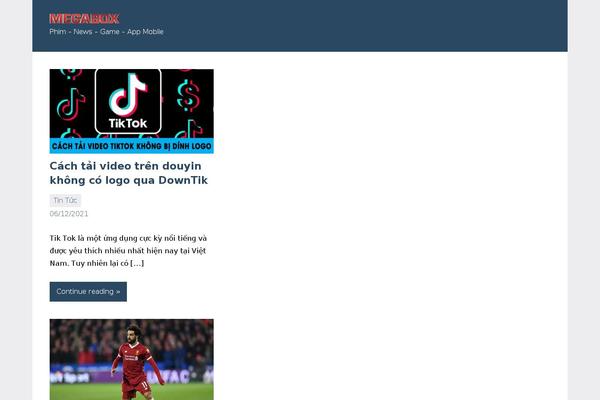 Occasio theme site design template sample