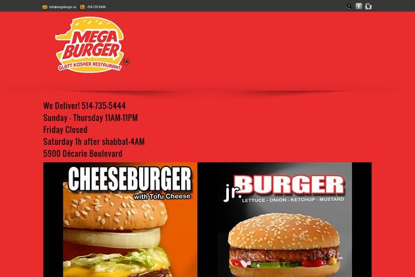megaburger.ca site used Freeze