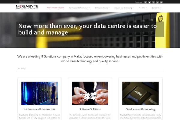 Minamaze (Pro) theme site design template sample