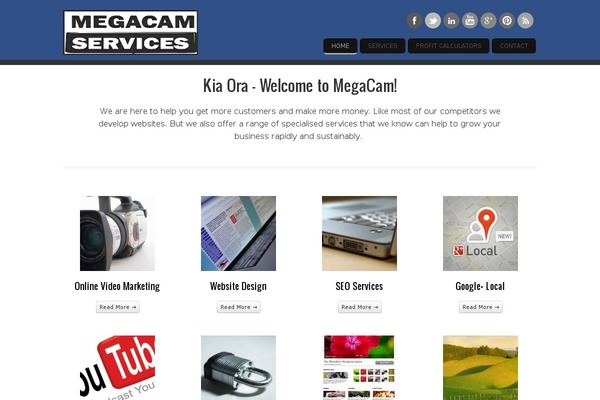 Site using Covertmessenger-pro plugin