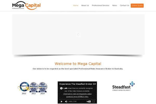Vista theme site design template sample