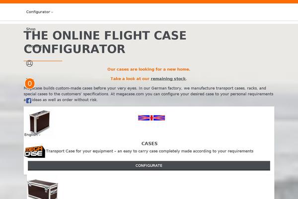 Site using Slick-slider plugin