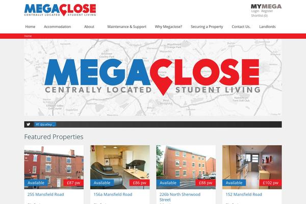 Realia theme site design template sample