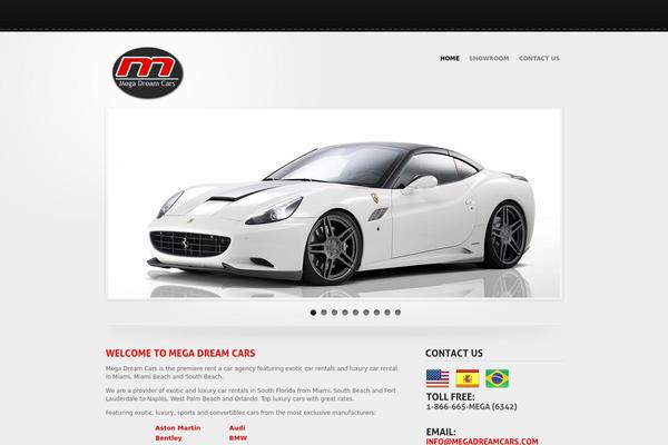 Alabastroswp theme site design template sample