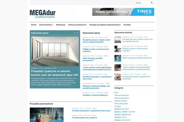 Unspoken theme site design template sample