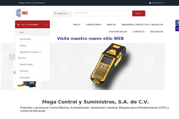 Complex theme site design template sample