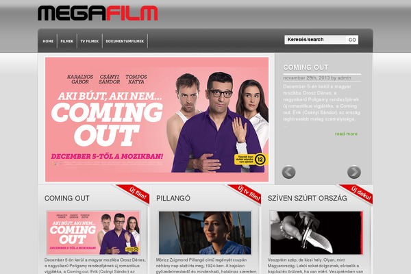 Site using IMDb link transformer plugin