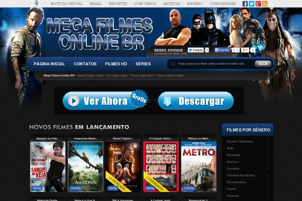 vfog theme websites examples
