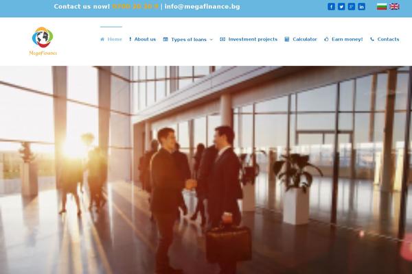 Site using Loan Calculator Pro plugin