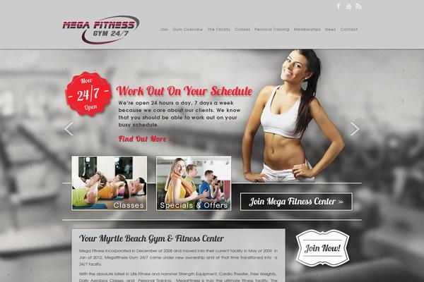 Piggie Bank theme site design template sample