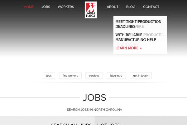 Site using IvyCat AJAX Testimonials plugin
